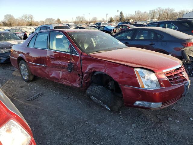 1G6KH5E67BU119271 - 2011 CADILLAC DTS PREMIUM COLLECTION RED photo 4