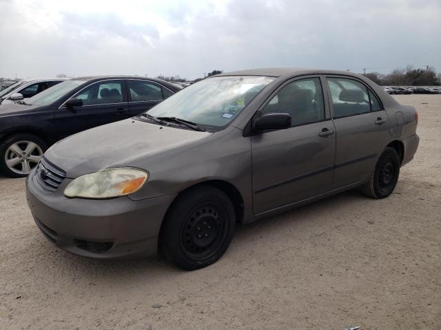 2003 TOYOTA COROLLA CE, 