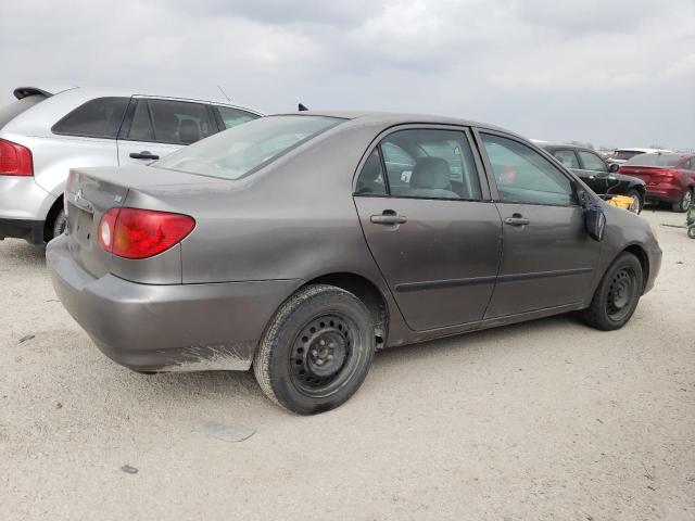 1NXBR32E73Z060570 - 2003 TOYOTA COROLLA CE GRAY photo 3