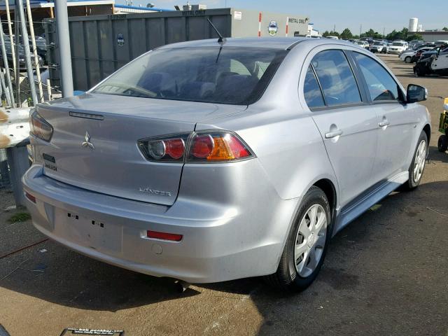 JA32U2FU5FU015922 - 2015 MITSUBISHI LANCER ES  photo 4