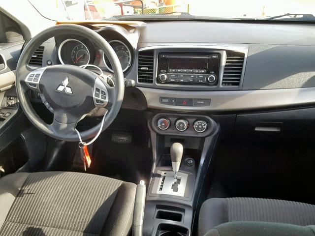 JA32U2FU5FU015922 - 2015 MITSUBISHI LANCER ES  photo 9