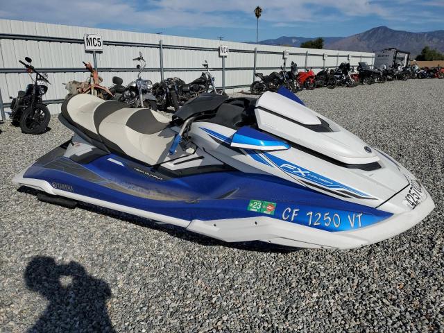 YAMA2894B121 - 2021 YAMAHA FX CRUISER BLUE photo 1