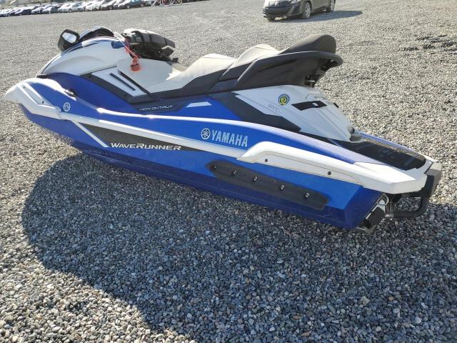 YAMA2894B121 - 2021 YAMAHA FX CRUISER BLUE photo 3