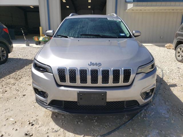 1C4PJLLBXKD202821 - 2019 JEEP CHEROKEE LATITUDE PLUS SILVER photo 5