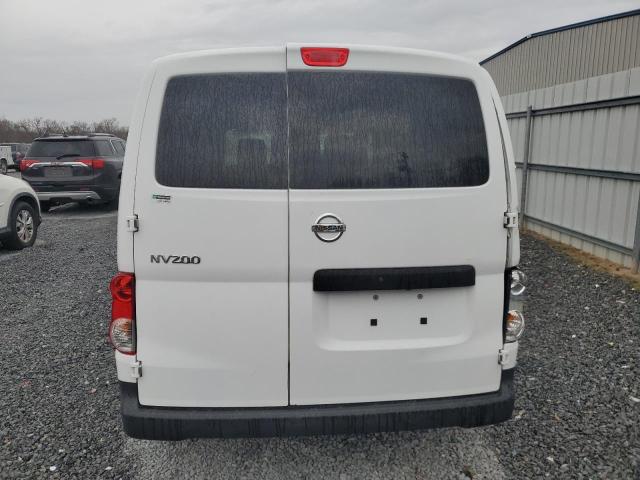 3N6CM0KN7LK697543 - 2020 NISSAN NV200 2.5S WHITE photo 6