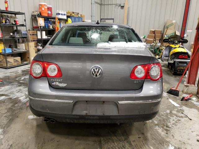 WVWAK73C57P133268 - 2007 VOLKSWAGEN PASSAT 2.0T SILVER photo 6