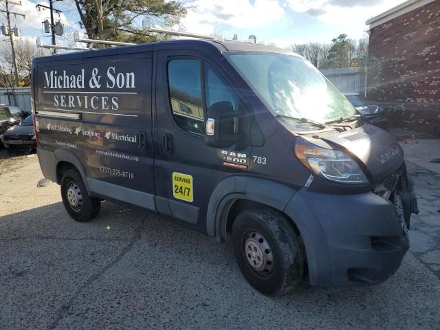 3C6TRVNG2HE506283 - 2017 RAM PROMASTER 1500 STANDARD ლურჯი ფოტო 4