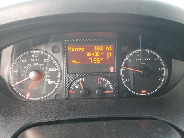 3C6TRVNG2HE506283 - 2017 RAM PROMASTER 1500 STANDARD ლურჯი ფოტო 9