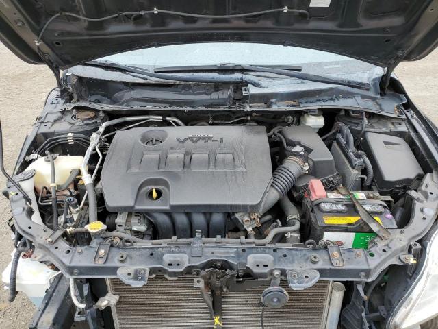 2T1BU4EE3BC748629 - 2011 TOYOTA COROLLA BASE BLACK photo 11