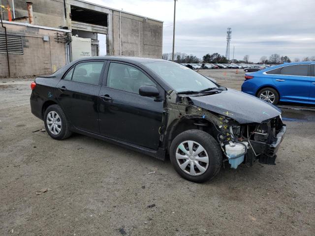 2T1BU4EE3BC748629 - 2011 TOYOTA COROLLA BASE BLACK photo 4