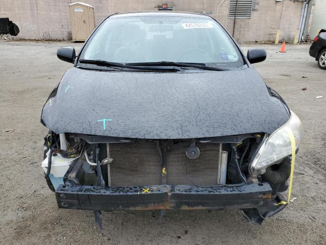 2T1BU4EE3BC748629 - 2011 TOYOTA COROLLA BASE BLACK photo 5
