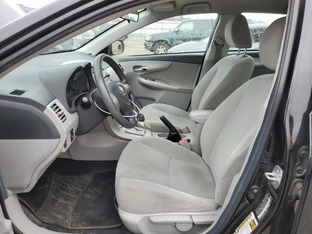 2T1BU4EE3BC748629 - 2011 TOYOTA COROLLA BASE BLACK photo 7