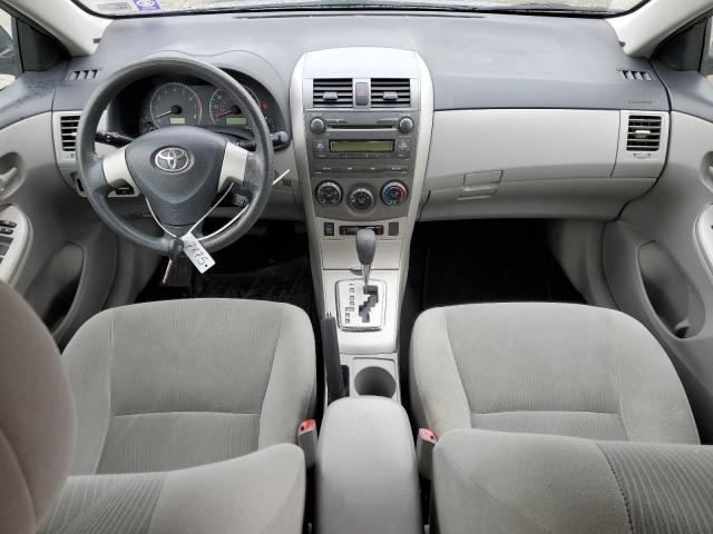 2T1BU4EE3BC748629 - 2011 TOYOTA COROLLA BASE BLACK photo 8