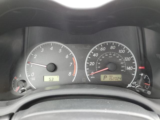 2T1BU4EE3BC748629 - 2011 TOYOTA COROLLA BASE BLACK photo 9