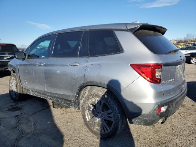 5FNYF8H50KB030894 - 2019 HONDA PASSPORT EXL SILVER photo 2