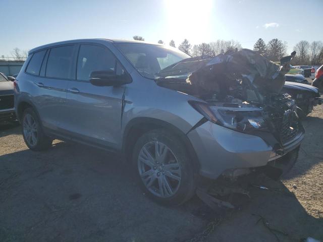 5FNYF8H50KB030894 - 2019 HONDA PASSPORT EXL SILVER photo 4