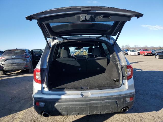 5FNYF8H50KB030894 - 2019 HONDA PASSPORT EXL SILVER photo 6