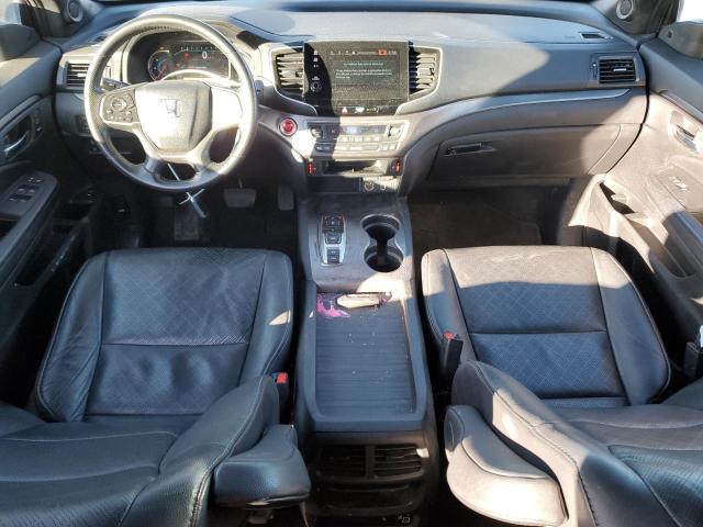 5FNYF8H50KB030894 - 2019 HONDA PASSPORT EXL SILVER photo 8