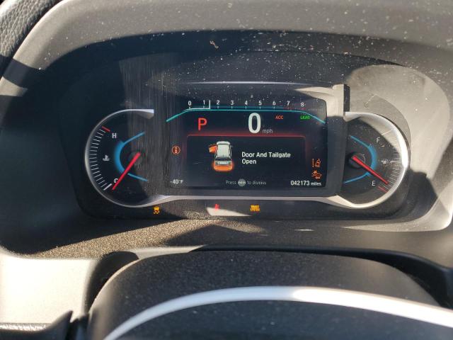 5FNYF8H50KB030894 - 2019 HONDA PASSPORT EXL SILVER photo 9