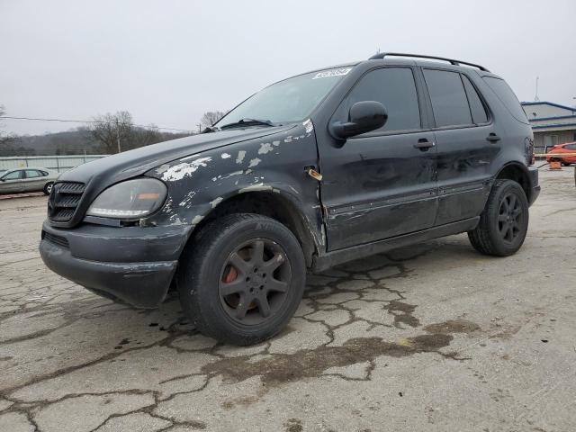 4JGAB72E5YA175698 - 2000 MERCEDES-BENZ ML 430 BLACK photo 1