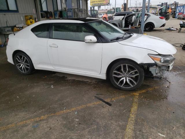 JTKJF5C7XE3074372 - 2014 TOYOTA SCION TC 白色 照片 4