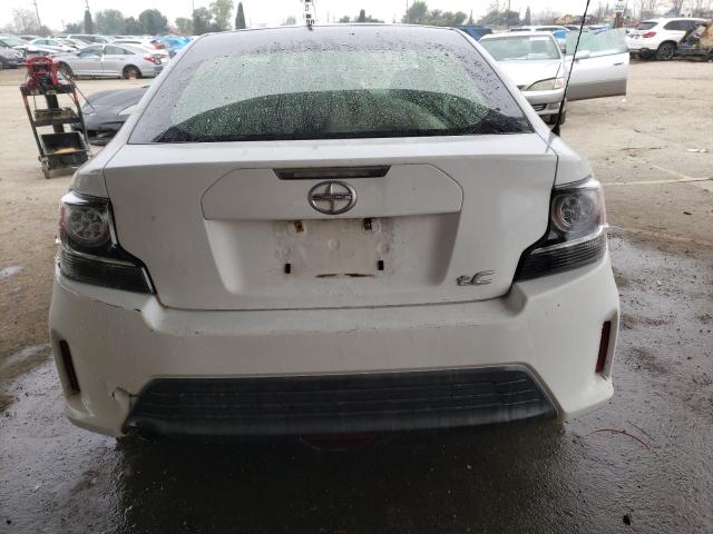 JTKJF5C7XE3074372 - 2014 TOYOTA SCION TC WHITE photo 6