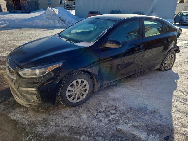 3KPF24AD8KE134326 - 2019 KIA FORTE FE BLACK photo 1