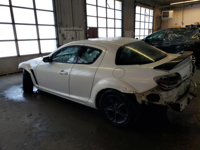 JM1FE173570210900 - 2007 MAZDA RX8 WHITE photo 2