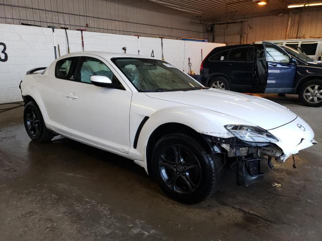 JM1FE173570210900 - 2007 MAZDA RX8 WHITE photo 4