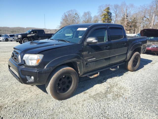 5TFJU4GN3DX038238 - 2013 TOYOTA TACOMA DOUBLE CAB PRERUNNER BLACK photo 1