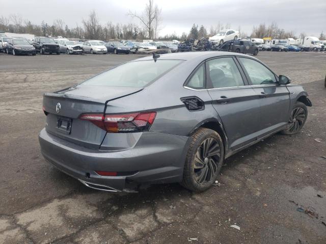 3VWG57BU1KM247582 - 2019 VOLKSWAGEN JETTA SEL PREMIUM GRAY photo 3