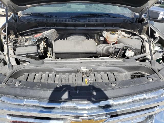 3GCUYGED4NG128680 - 2022 CHEVROLET SILVERADO K1500 LTZ SILVER photo 11