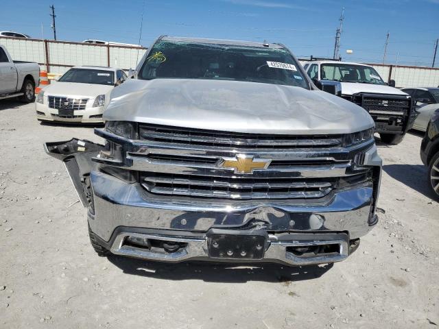 3GCUYGED4NG128680 - 2022 CHEVROLET SILVERADO K1500 LTZ SILVER photo 5