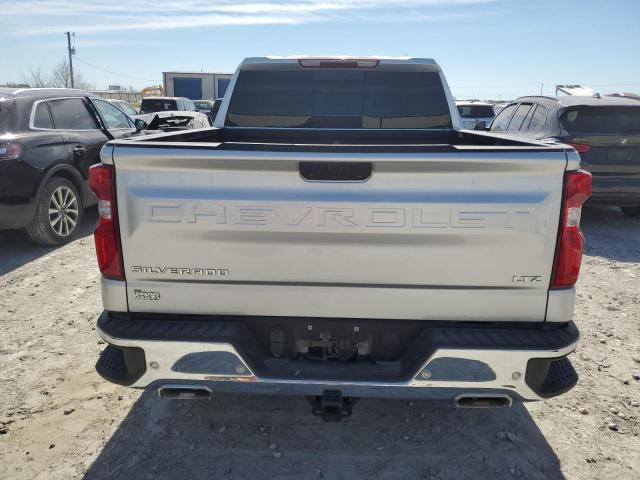 3GCUYGED4NG128680 - 2022 CHEVROLET SILVERADO K1500 LTZ SILVER photo 6