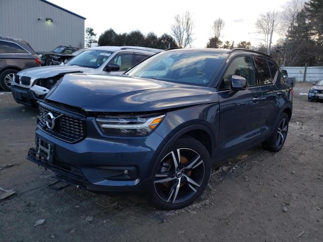 YV4162UM0N2751717 - 2022 VOLVO XC40 T5 R-DESIGN GRAY photo 1