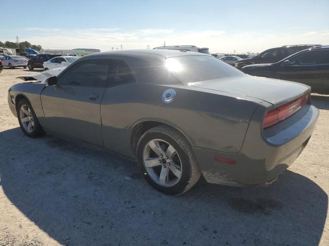 2C3CDYAG1EH294379 - 2014 DODGE CHALLENGER SXT GRAY photo 2