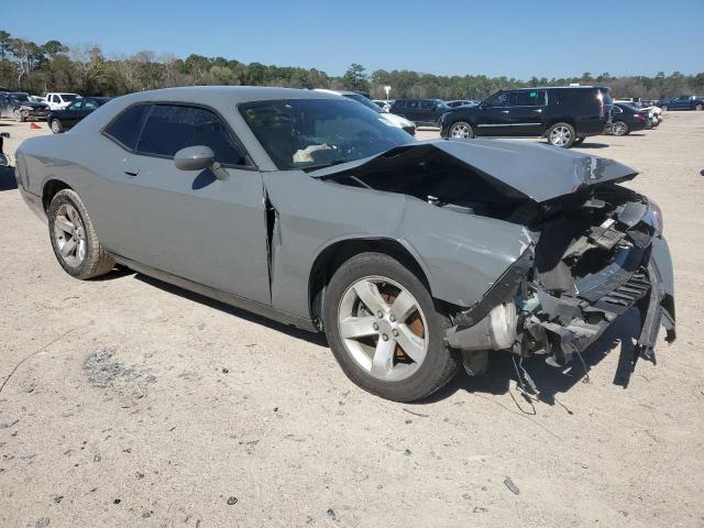 2C3CDYAG1EH294379 - 2014 DODGE CHALLENGER SXT GRAY photo 4