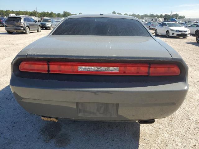 2C3CDYAG1EH294379 - 2014 DODGE CHALLENGER SXT GRAY photo 6