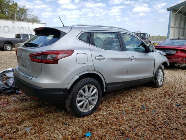 JN1BJ1BV0NW349929 - 2022 NISSAN ROGUE SPOR SV SILVER photo 3