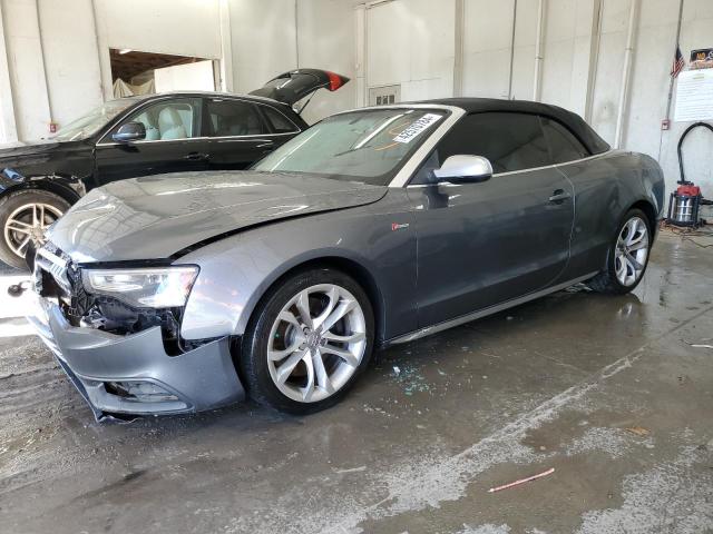 WAUVGAFH4DN007849 - 2013 AUDI S5 PRESTIGE 灰色 照片 1