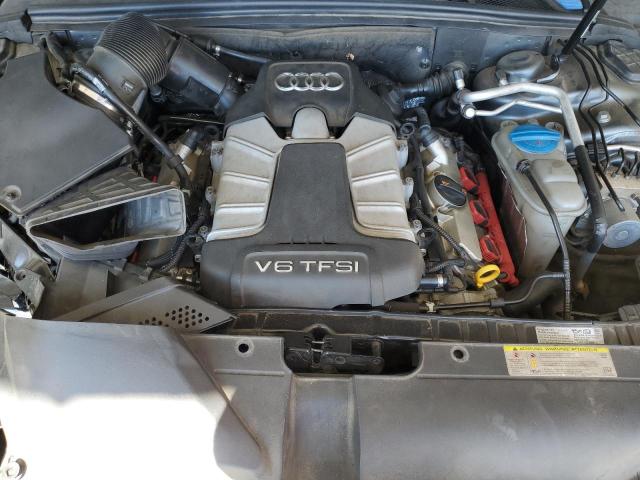 WAUVGAFH4DN007849 - 2013 AUDI S5 PRESTIGE 灰色 照片 11