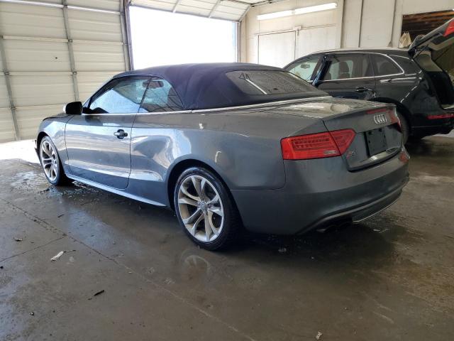 WAUVGAFH4DN007849 - 2013 AUDI S5 PRESTIGE 灰色 照片 2