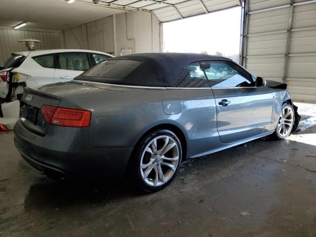 WAUVGAFH4DN007849 - 2013 AUDI S5 PRESTIGE 灰色 照片 3