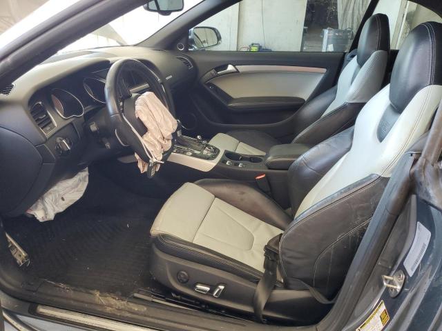 WAUVGAFH4DN007849 - 2013 AUDI S5 PRESTIGE 灰色 照片 7