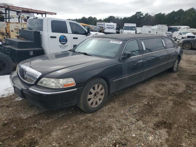 1L1FM88W26Y633824 - 2006 LINCOLN TOWN CAR EXECUTIVE BLACK photo 1