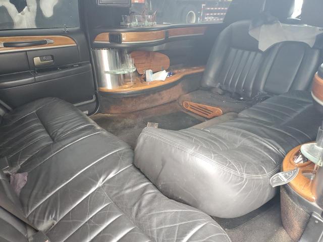 1L1FM88W26Y633824 - 2006 LINCOLN TOWN CAR EXECUTIVE BLACK photo 10