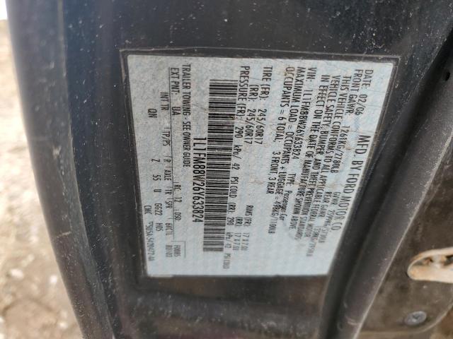 1L1FM88W26Y633824 - 2006 LINCOLN TOWN CAR EXECUTIVE BLACK photo 14