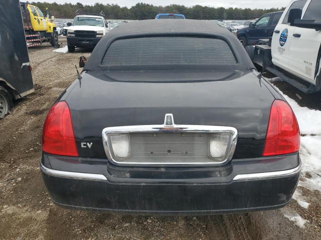 1L1FM88W26Y633824 - 2006 LINCOLN TOWN CAR EXECUTIVE BLACK photo 6