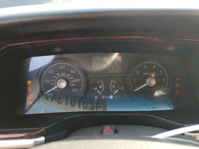 1L1FM88W26Y633824 - 2006 LINCOLN TOWN CAR EXECUTIVE BLACK photo 9