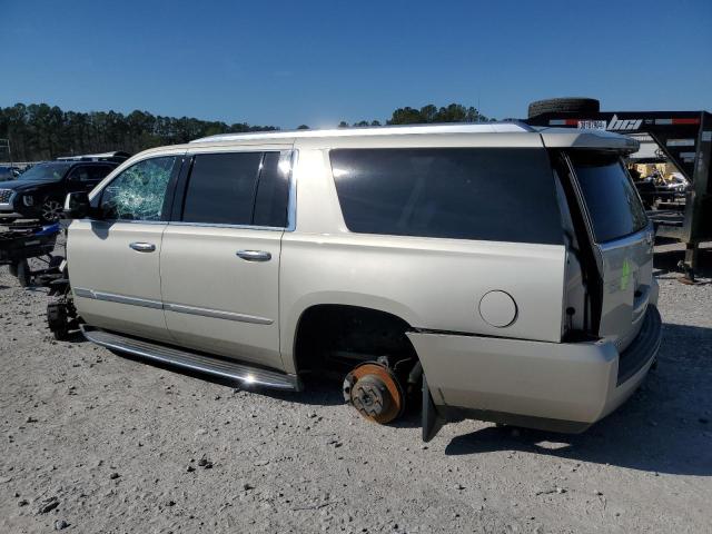 1GYS3HKJ5GR112927 - 2016 CADILLAC ESCALADE ESV LUXURY TAN photo 2